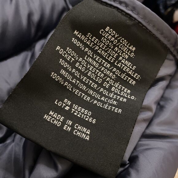 Women’s 32 Degree Heat Jacket Large Packable Lightweight Pockets Gray Travel - Picture 5 of 6